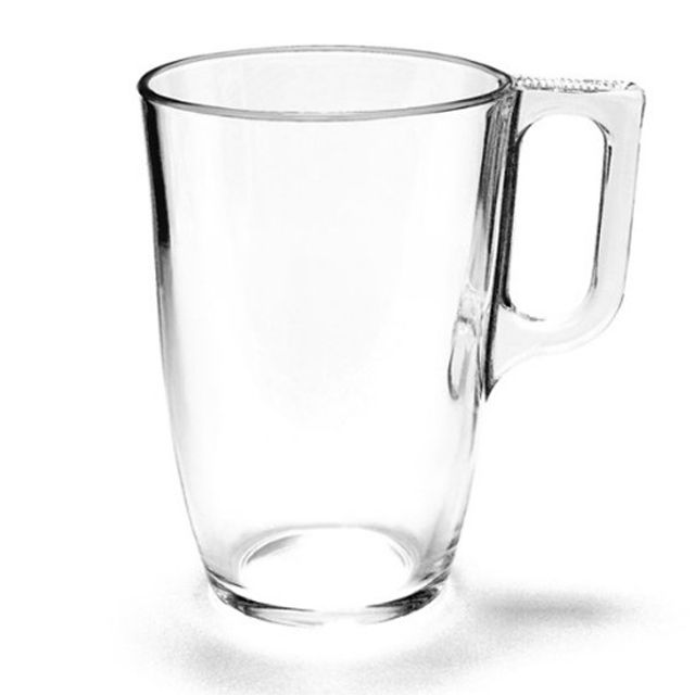 루미낙 머그컵 내열유리 머그잔 커피 유리컵 320ml 1p