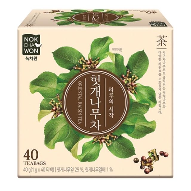국내산 헛개나무차 40T 옥수수 녹차 티백