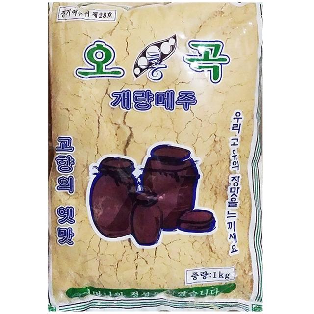 메주 가루 오곡 1kg 고향 옛맛 매주 업소용 식당용