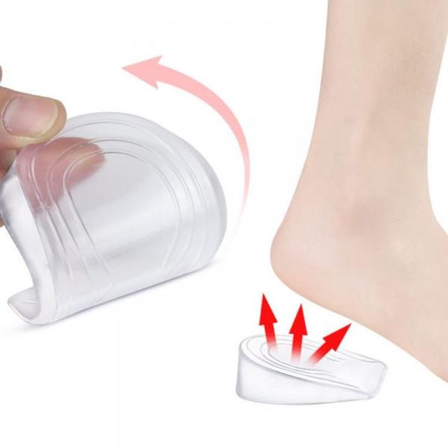 실리콘 키높이 깔창 남성용 3cm
