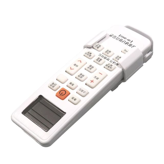 통합 리모컨 냉난방기용, 무풍 냉방 에어컨 리모콘