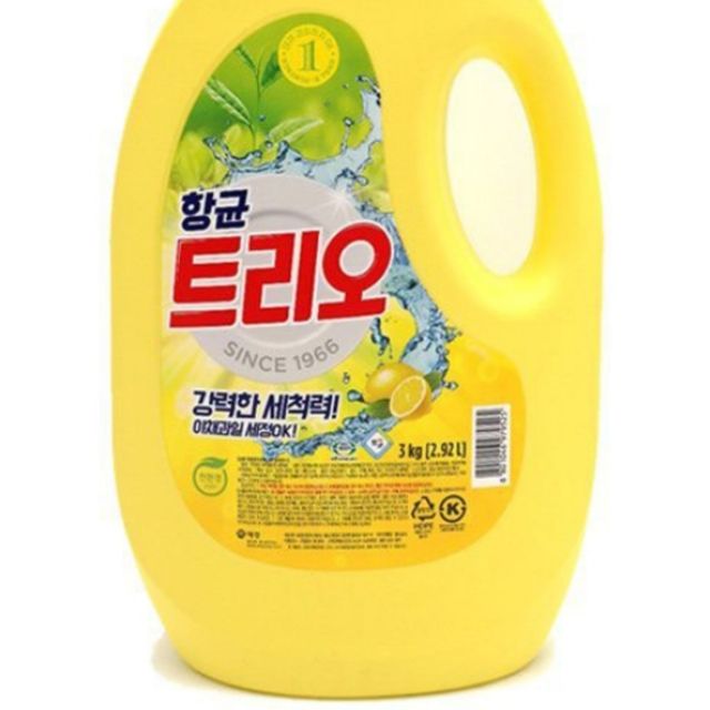 향균 주방세제 3kg 설거지세제 식기세제