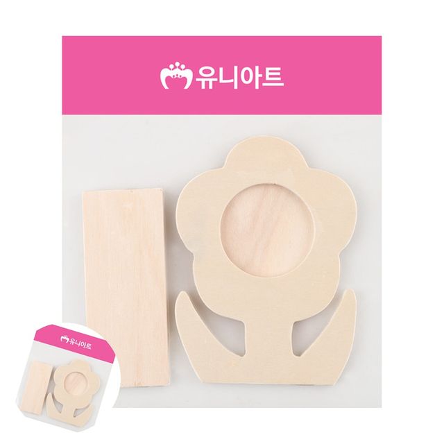 액자꾸미기 무지액자 꽃액자 대