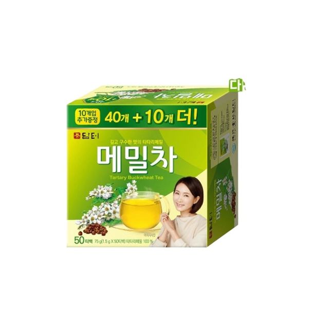 담터 메밀차 40티백