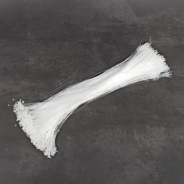 KP 택끈(특대) 40cm 약1000개입 상표끈 라벨끈 택고리