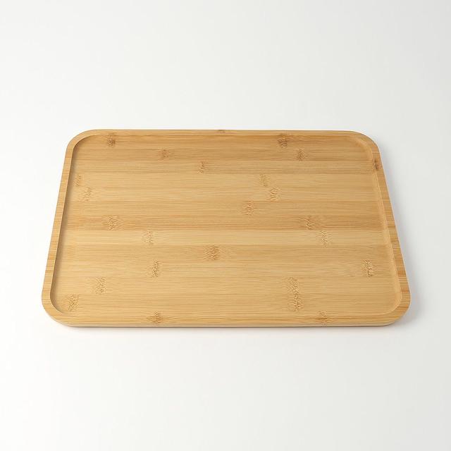 대나무 사각 우드 트레이 40x30cm - 나무 쟁반