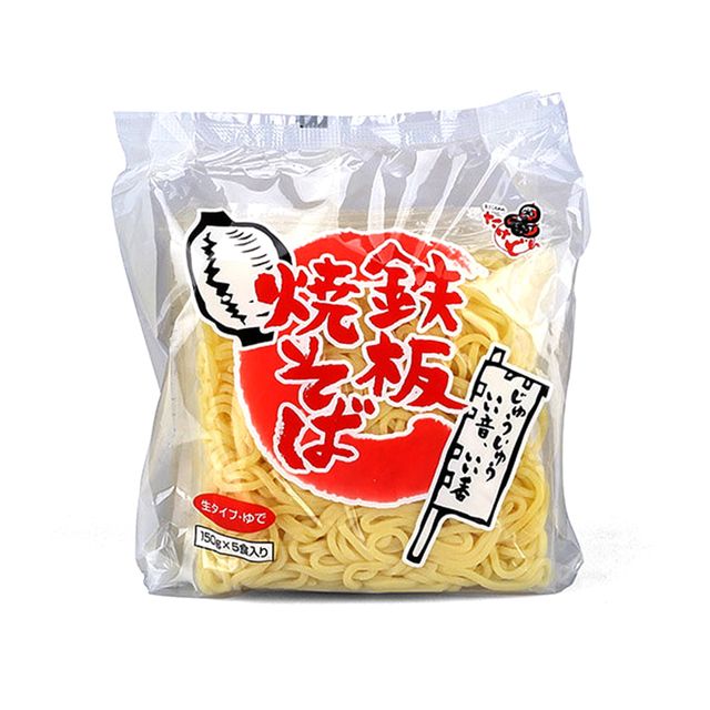 일본 유데 야끼소바면 150g x 5입 75 0g