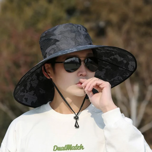 챙넓은모자 밀리터리 남성 정글모자 모자 나들이모자