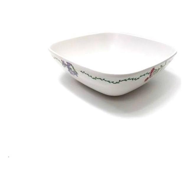 멜라민 사각볼 15cm - 샐러드볼 및 앞접시 찬기