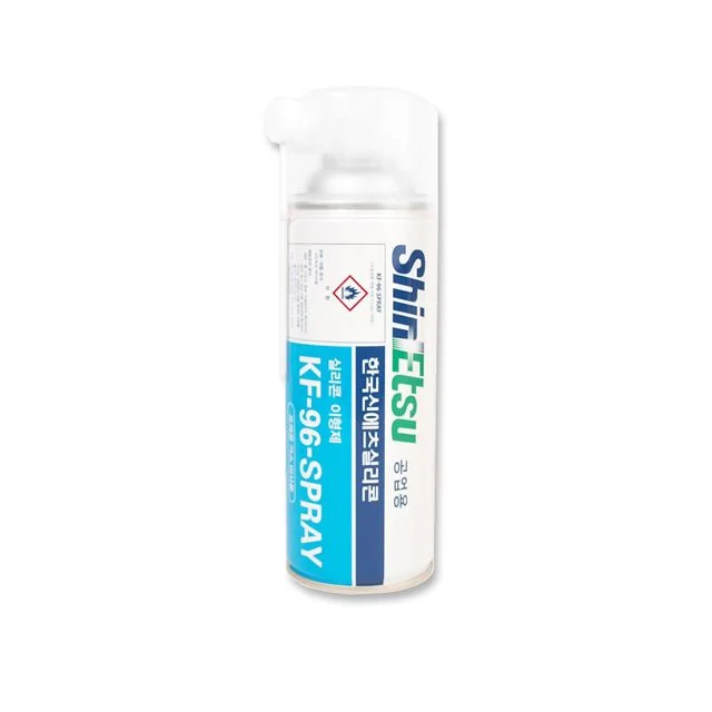 신에츠실리콘 이형제 KF96 스프레이 420ml(1박스10개)