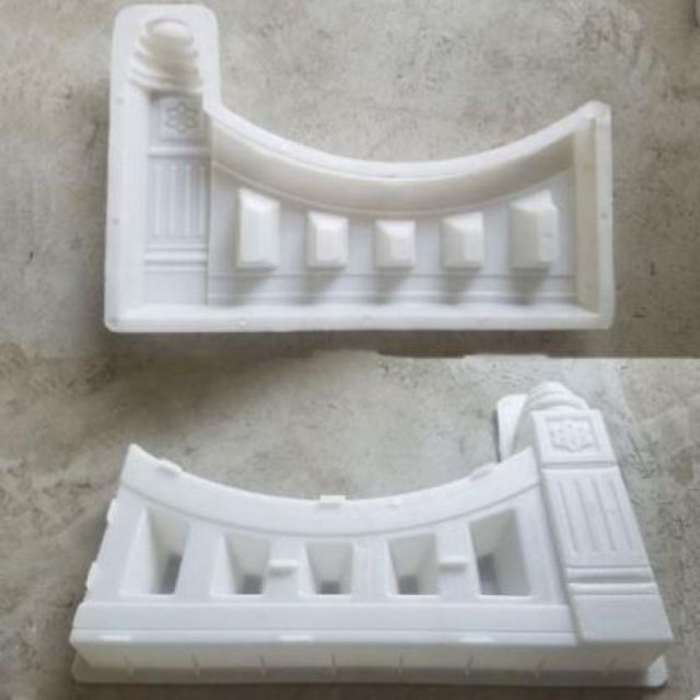 정원 울타리 가든 펜스 경계석 콘크리트 화단 장식 DIY