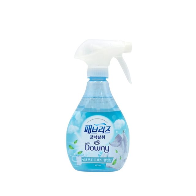 페브리즈 섬유탈취제 실내건조 프레시 클린향 370ml 냄새제거 탈취스프레이