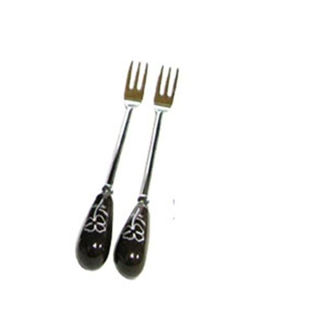 백산 포크 양식기 커트러리 디저트 포크 1개 11cm