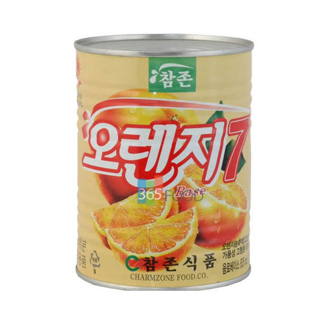 참존 오렌지 과일원액 835ml