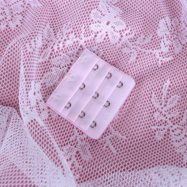 브라연장후크 3단 핑크 연결후크
