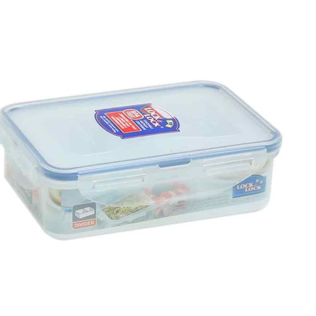 밀폐용기 1000ml 3칸 냉동반찬통 반찬통 전자렌지가능용기 밀페용기