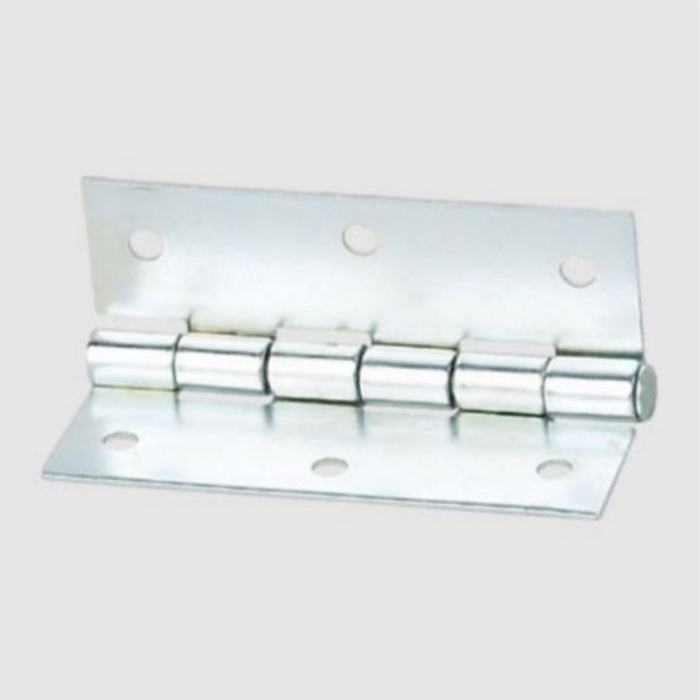 두께 1mm 스틸 이지경첩 3인치 백경첩 1조 2EA