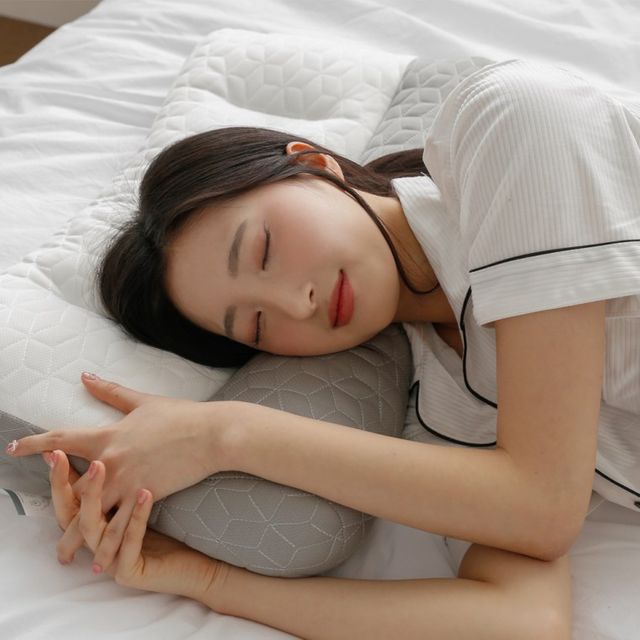 거북목 잠잘오는 낮잠 필로우 베개 숙면 꿀잠 기능성