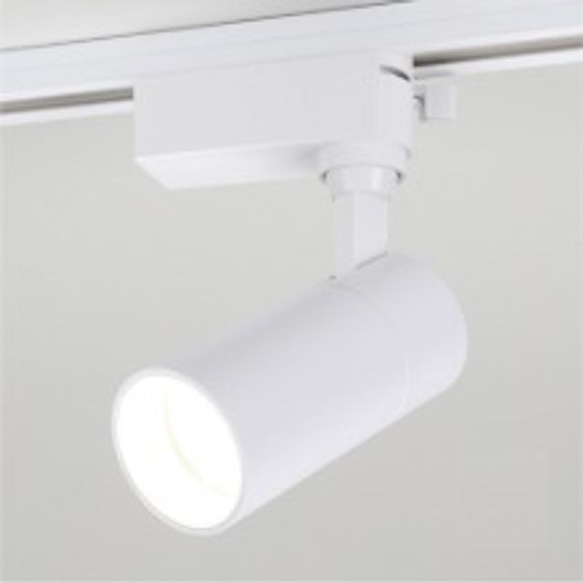 LED 일체형 COB 스포트 레일조명 10W 화이트 주백색 플리커프리 비츠온