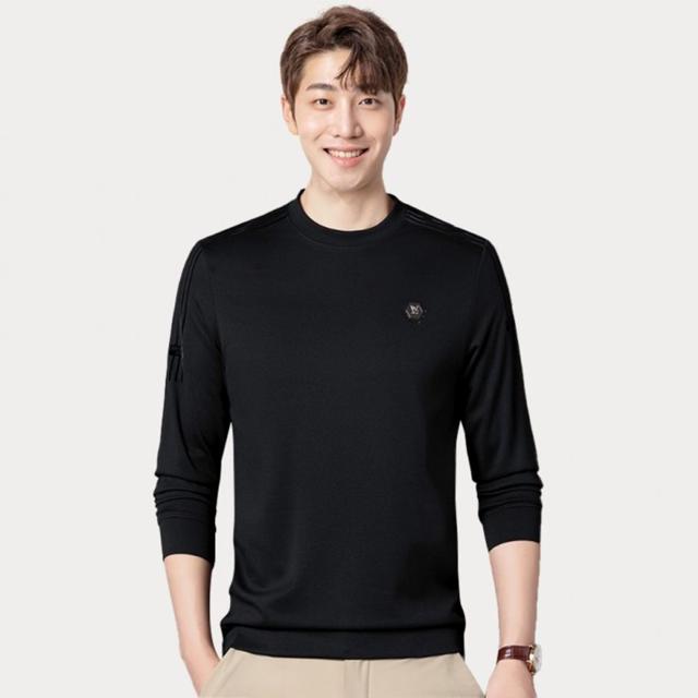 남성 가을 봄 롱슬리브 티셔츠 기본핏 긴팔 상의