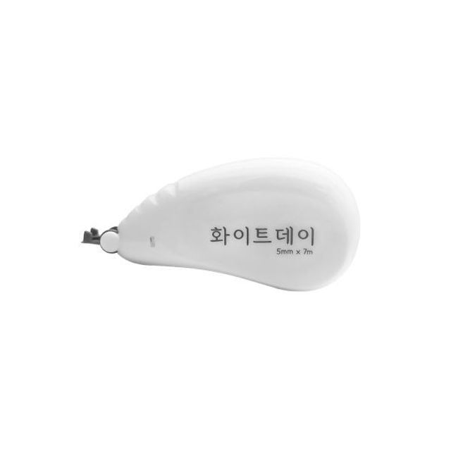 화이트 수정테이프 5mmx7M 학생용 사무용 필기구 문구용품