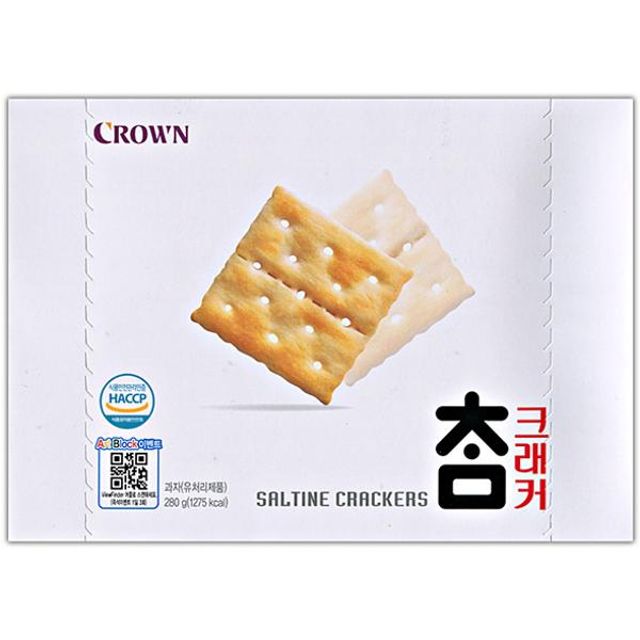 참크래커 280g 크라운