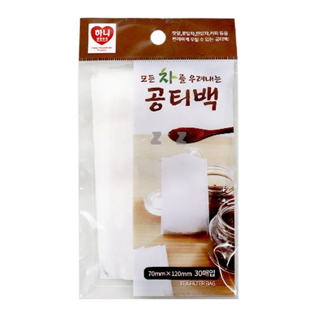 IS-SA 하니 공티백 30매입 - 차 우려내기 전용 거름망
