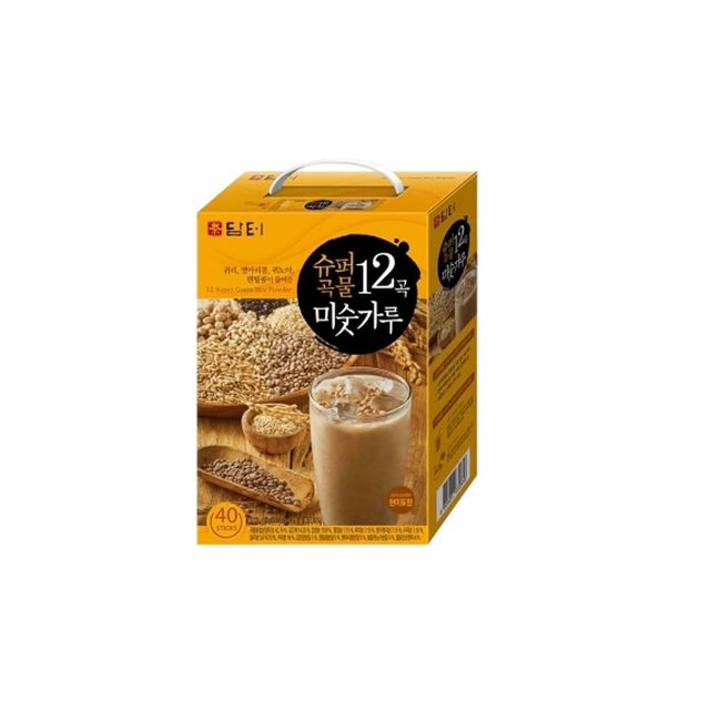 담터 슈퍼곡물 12곡 미숫가루 40스틱