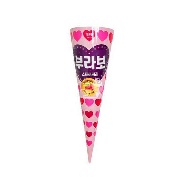 해태제과) 부라보 콘 스트로베리 1박스 (24개입)