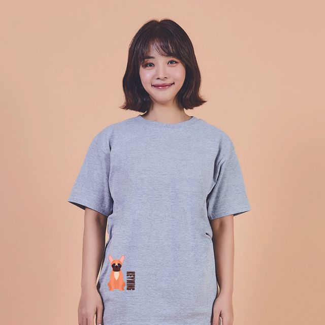 키밍 GAME OVER 경찰 공용반팔티 시원한면티 데일리룩