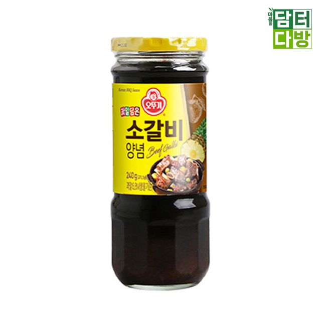 오뚜기 소갈비 양념 240g X 3개
