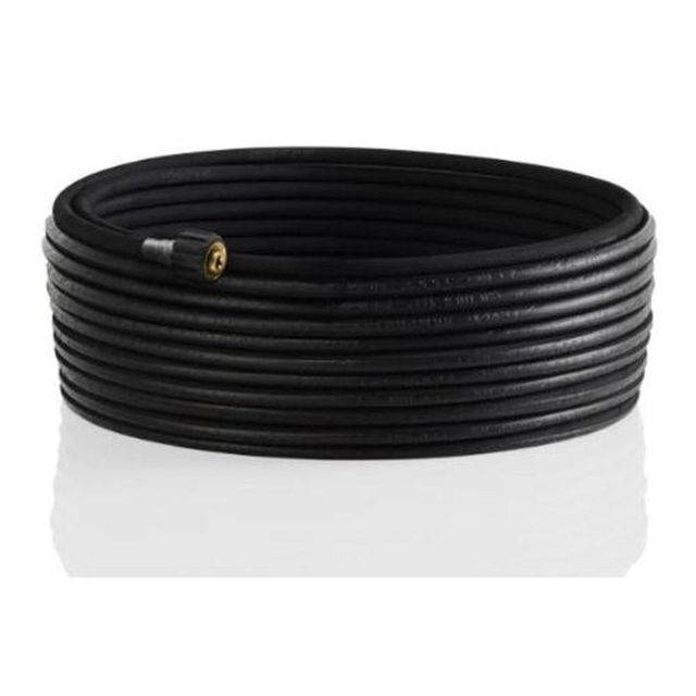 연장호스 HOSE-14-2W-25M 25M-삼상고압세척기용 (이지1/4 ) 연결닛블별도 (이지1/4