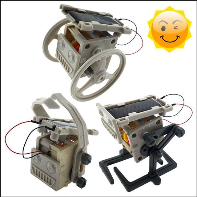 3in1 태양광 로봇 키트 1개