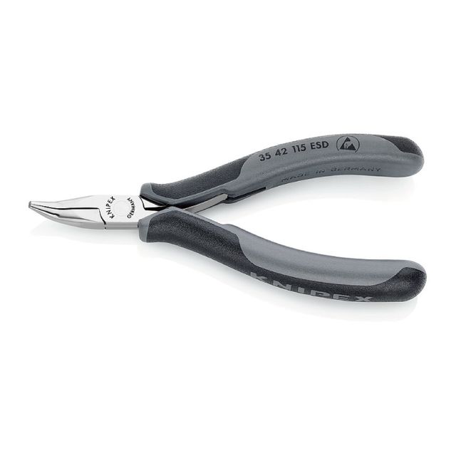 KNIPEX 플라이어(전자)_35-42-115ESD_SB