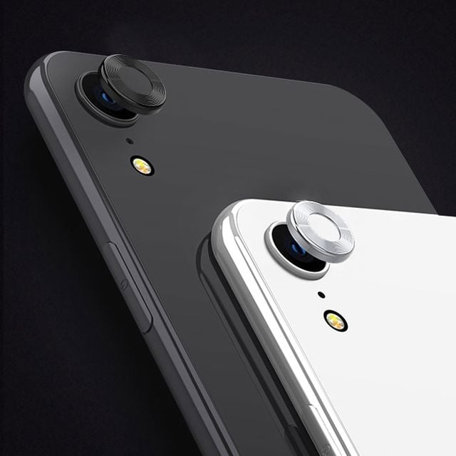 아이폰XR iPhone XR 후면 카메라 렌즈 메탈 보호캡