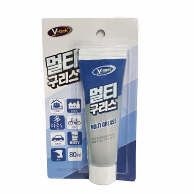 멀티 구리스 튜브 80ml 체인윤활제 다목적윤활제