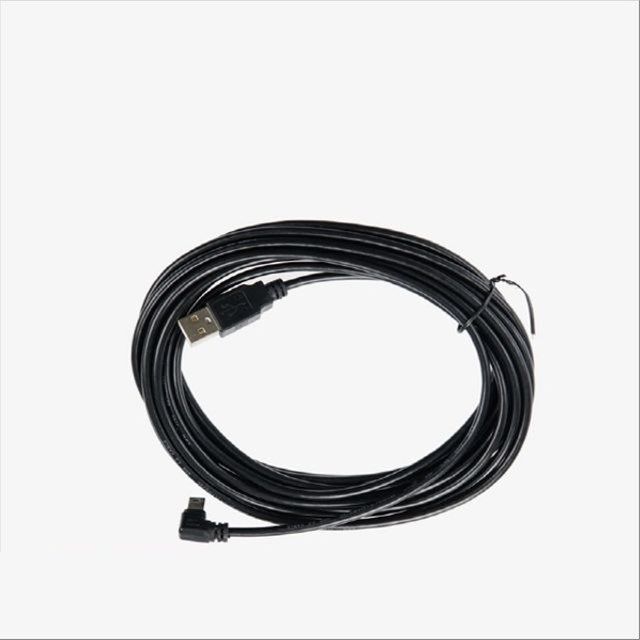 Mini 5Pin 꺾임 케이블 5M Mini 5P M USB 2.0A M 미