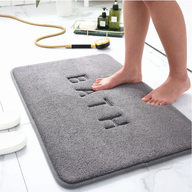 주방 싱크대 욕실 메모리폼 푹신한 빨아쓰는 발매트