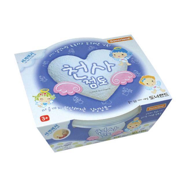 천사점토 가벼운 70g 벌크