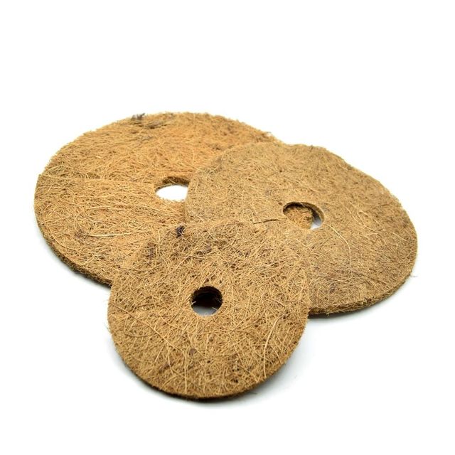 야외 원예용 천연 자연산 코코넛 멀칭 매트 20cm