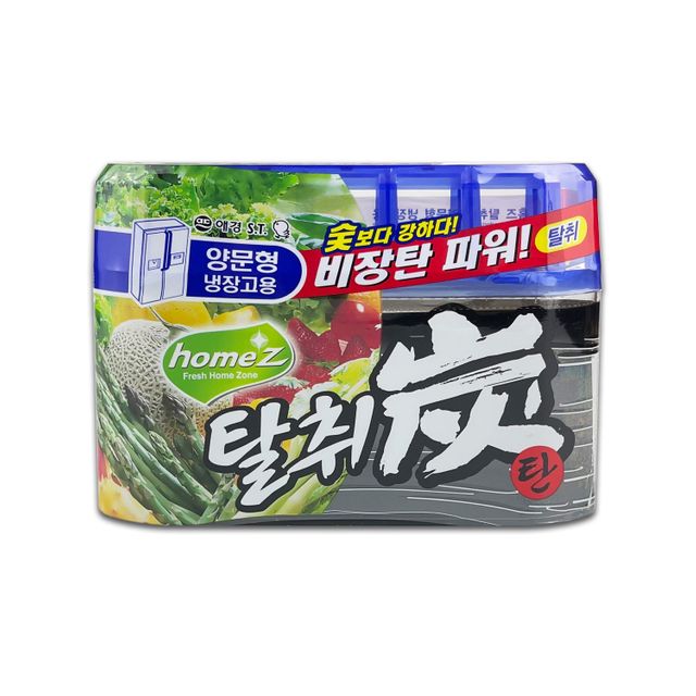 애경 홈즈 양문형 냉장고용 탈취탄 240g -O