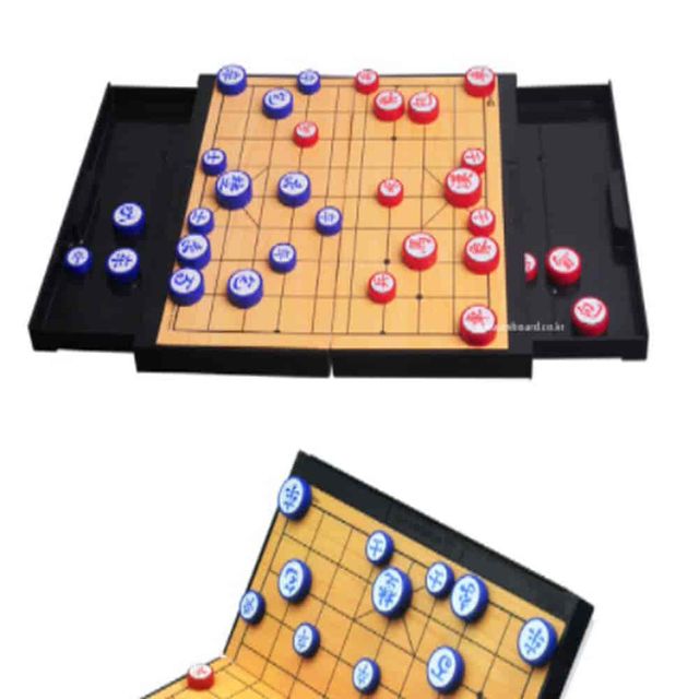 장기 놀이교구 자석블록 창의력교구 유아교구 어린이바둑