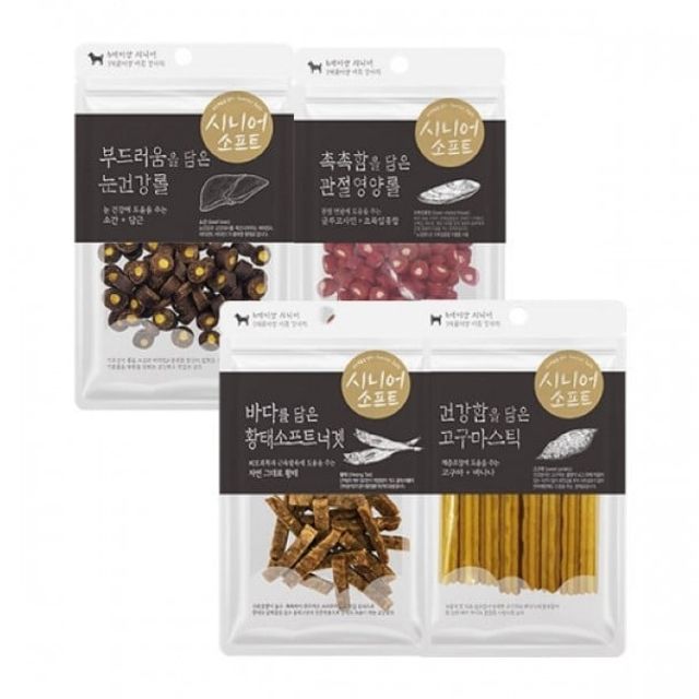 시니어 소프트 건강 담은 간식 100g