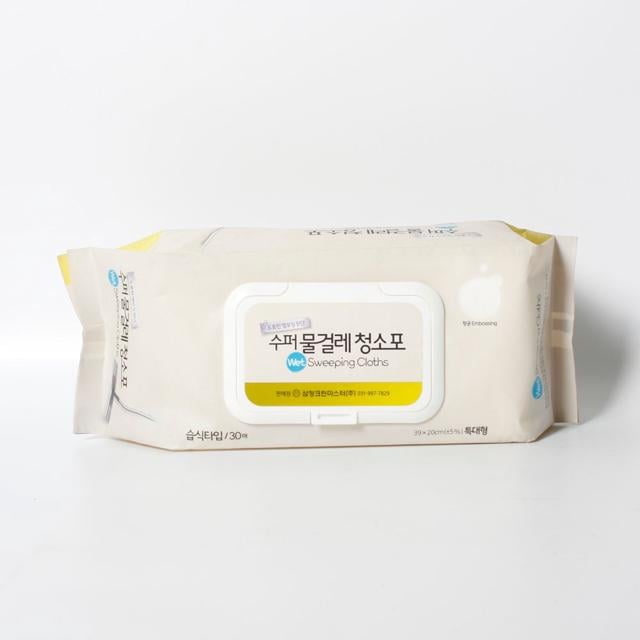 수퍼 물걸레 청소포