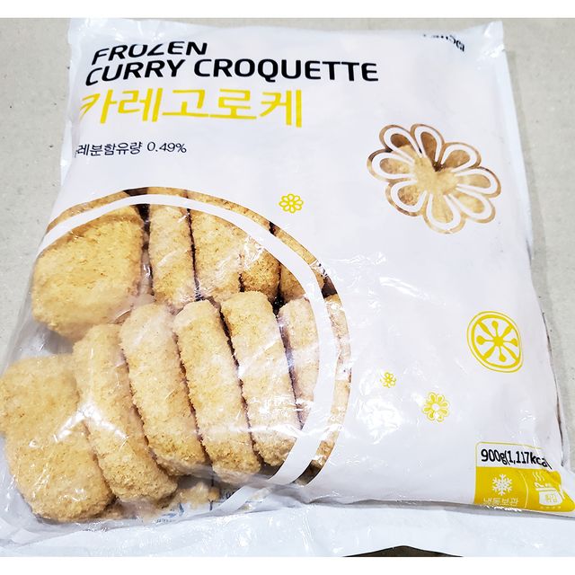 랜시푸드 카레고로케(30g x30개 900g) 동그랑땡 육가