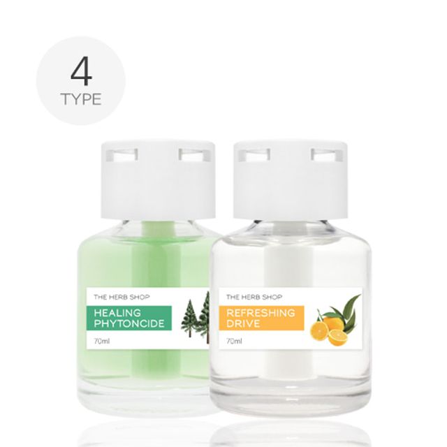 더허브샵 내추럴 섬유심지 방향제 디퓨저 70ml (4종)