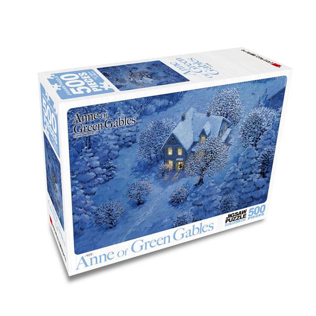 학산문화사 빨강머리앤 직소퍼즐 500pcs 겨울밤