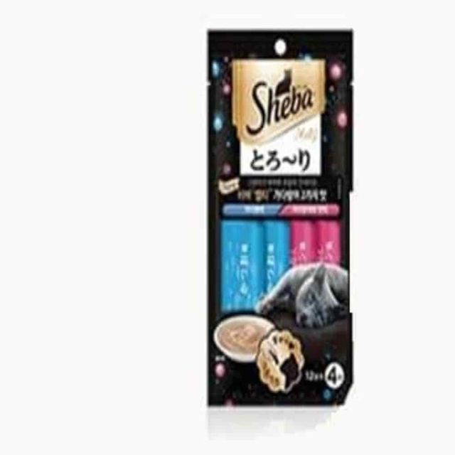 캣간식 가다랑어 연어 4p 48g 냥이간식 고양이스틱간식 고양이간식추루 고양이고급간식