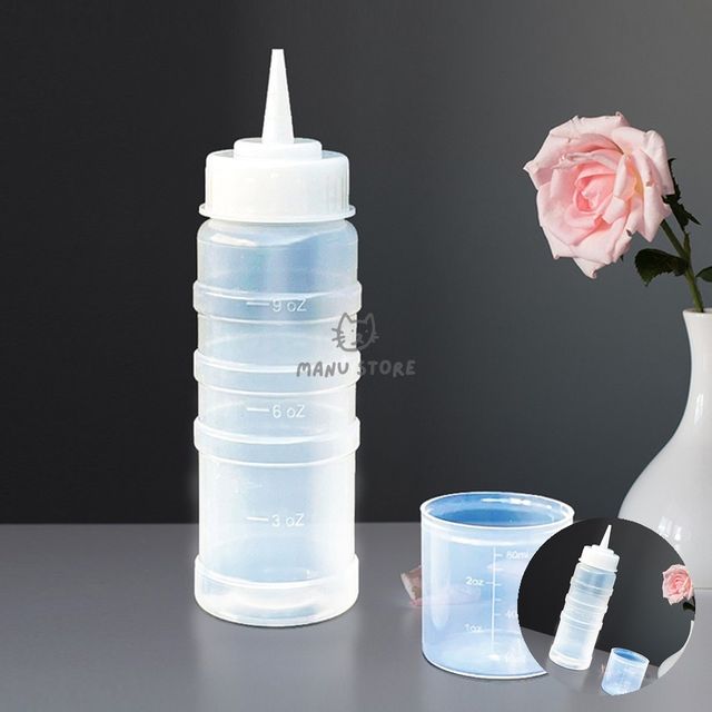식당용 케찹병 소스병 소형 300ml