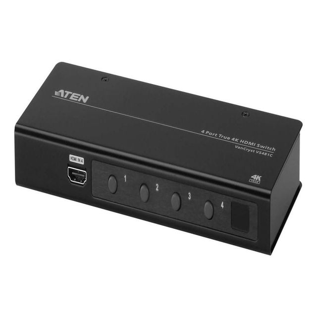 4개입 네트워크장비 HDMI 전환기 4k 선택기